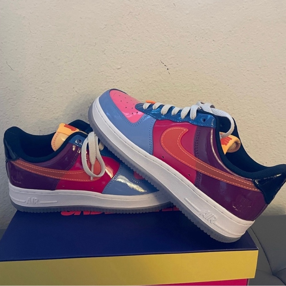 Undefeated x Air Force 1 Low 'Total Orange'